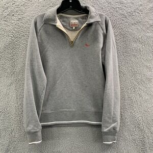 AUBIN Sweater Mens Small Top Gray*